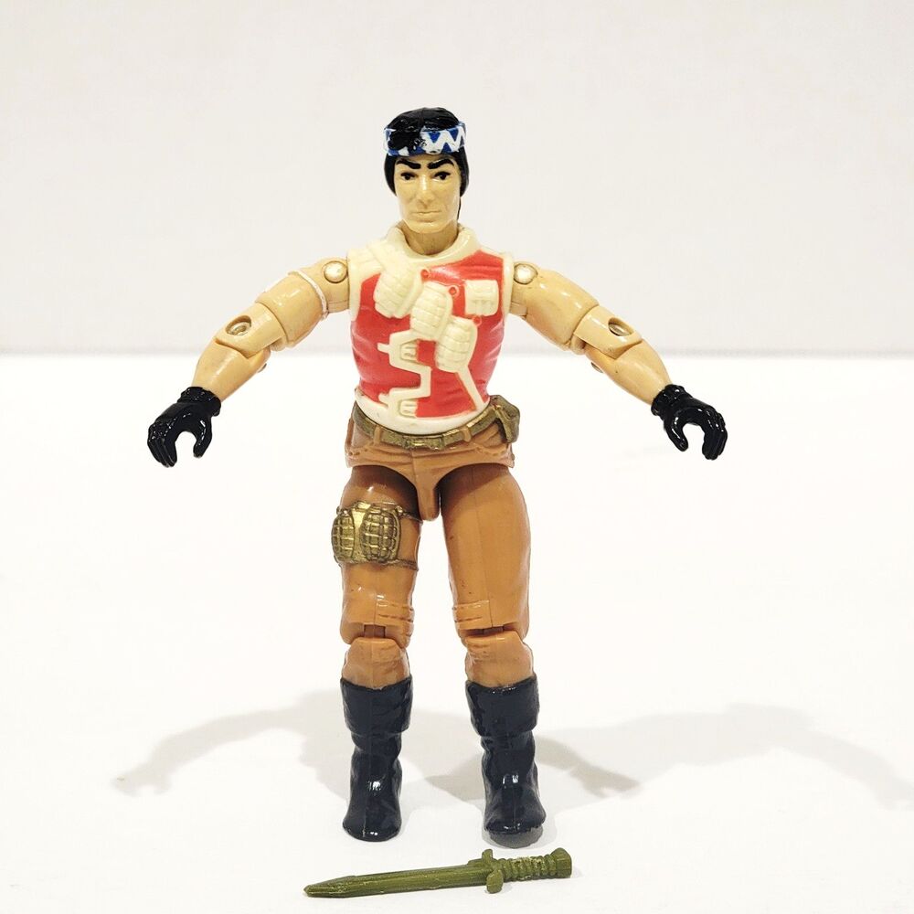 GI Joe 1993 Mail Away SPIRIT v4 Action Figure with Knife Complete Hasbro Vintage